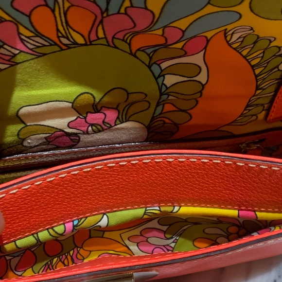 Kate Spade Grant Street Angelina Leather Shoulder Bag With wallet - Picture 9 of 12